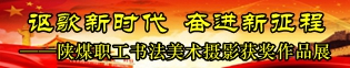 陜煤職工書法美術(shù)攝影獲獎作品展